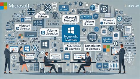 microsoft non profit licensing.